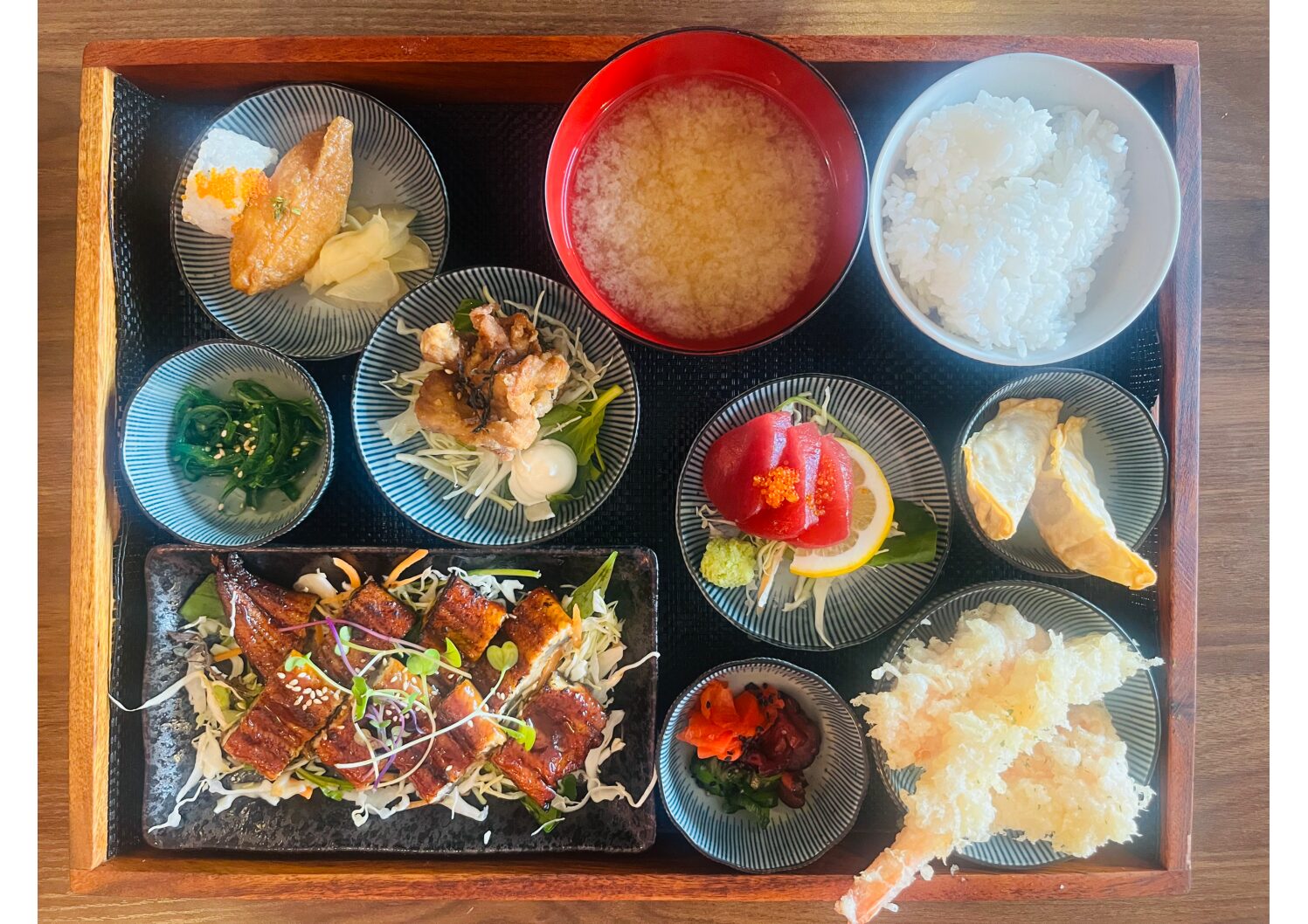 Eel Bento Box