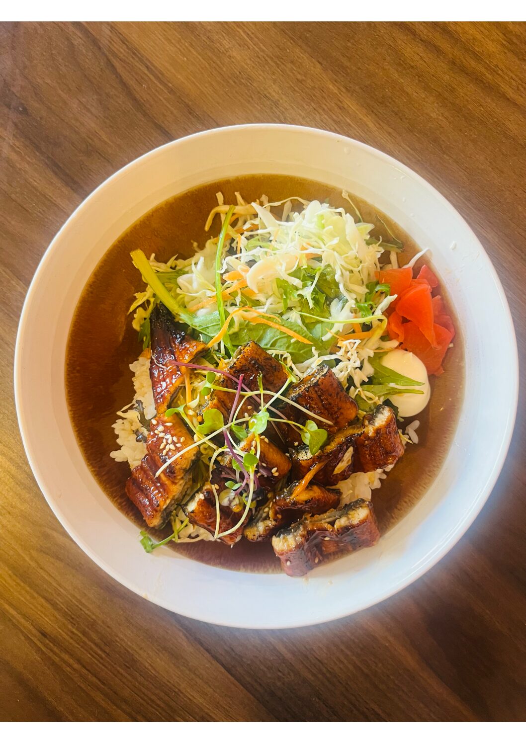 Eel Donburi