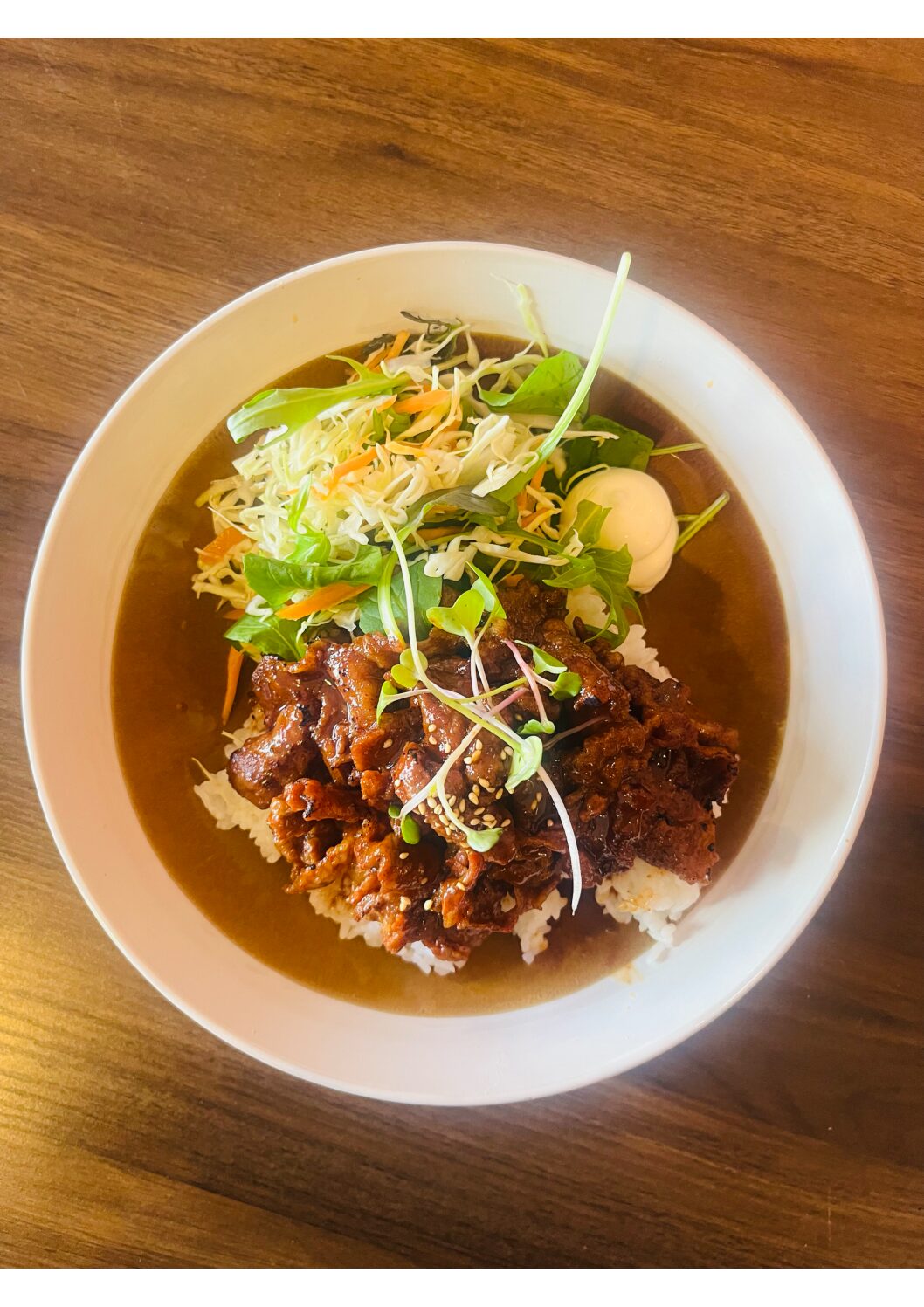 Spicy Pork Donburi
